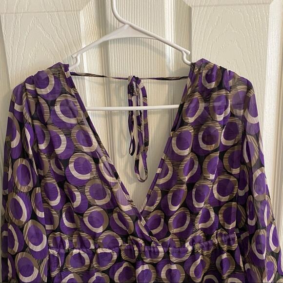 Kenneth Cole Sheer Swimsuit Cover Up Size Medium - Picture 2 of 7